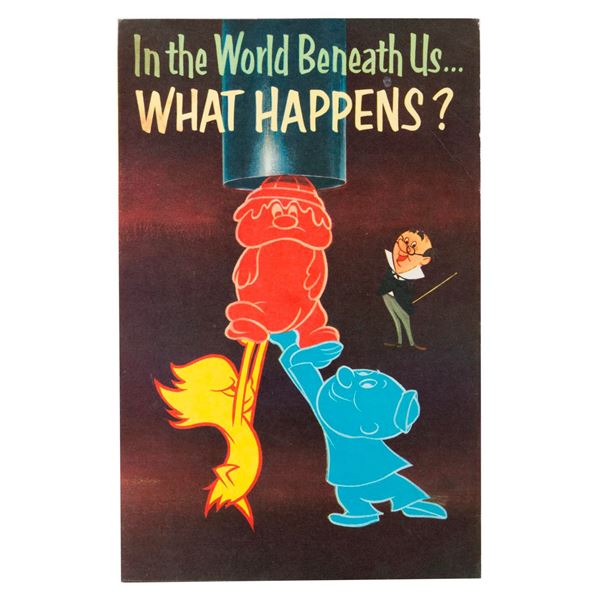 A Richfield's In the World Beneath Us Exhibit Brochure.