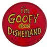 Image 2 : A "I'm Goofy about Disneyland"  Vari-Vue Flicker Button.