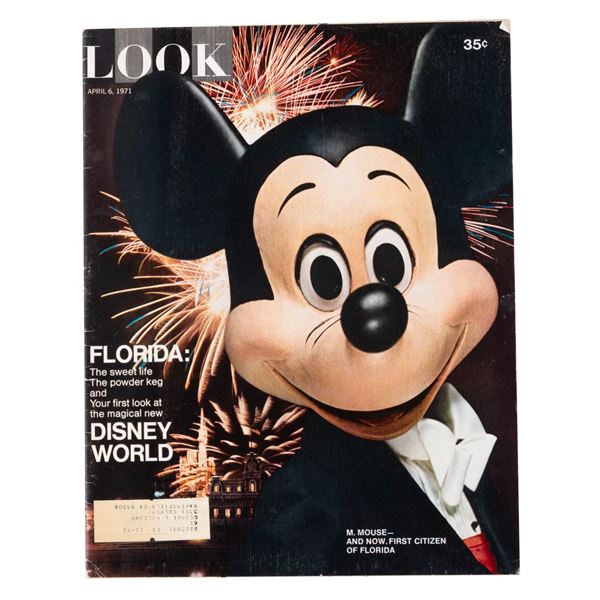 A Walt Disney World Preview LOOK Magazine.