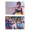 Image 1 : A Pair of Disney Walk-Around Character Photographs.