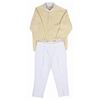 Image 1 : A Magic Kingdom Plaza Restaurant Cast Shirt & Pants.