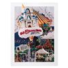 Image 1 : A Walt Disney World "Where Dreams Take Flight" Print.