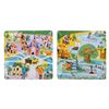 Image 1 : A Pair of Walt Disney World Preview Center Map Plates.