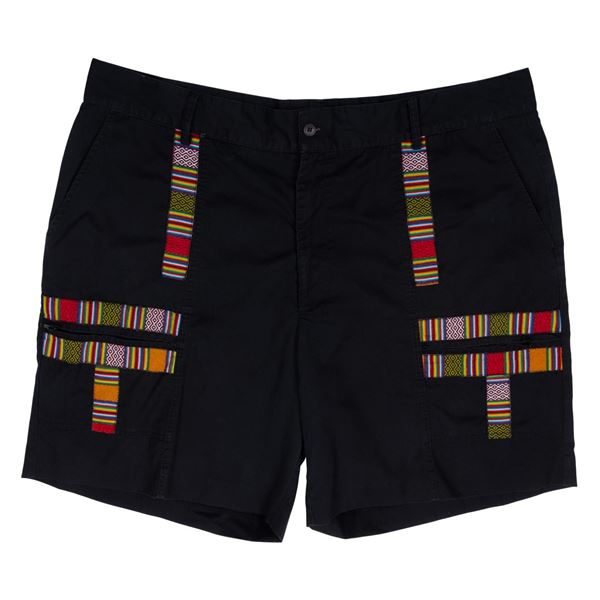 A Pair of Expedition Everest Cast Member Shorts.