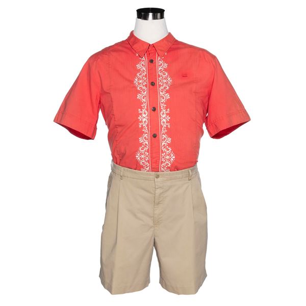 A Disney's Coronado Springs Resort Cast Member Costume.