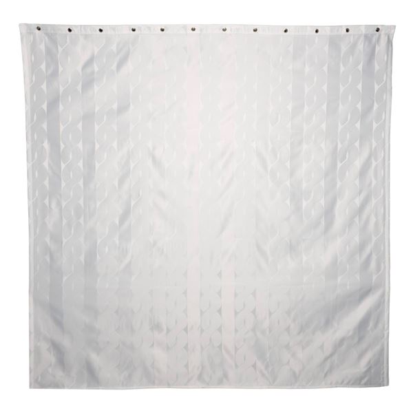 A Disney's Yacht Club Resort Shower Curtain.