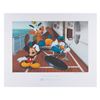 Image 1 : A Disney Cruise Line "All Hands On Deck" Litho by Don Williams.