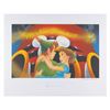Image 1 : A Disney Cruise Line "Sailing & Flying into a Happy New Year" Litho by Don Williams.
