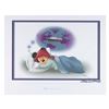 Image 1 : A Disney Cruise Line "Mickey's Sweet Dreams" Litho by Don Williams.