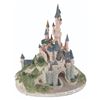 Image 2 : A Disneyland Paris Sleeping Beauty Castle Figure.