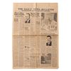 Image 1 : A 1968 Missouri Newspaper on the Disney Stamp Release.
