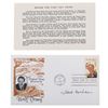 Image 1 : A Signed Marceline Walt Disney 1968 First Day Cover.
