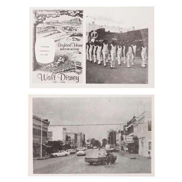 A Pair of 1988 Marceline Centennial Postcards.