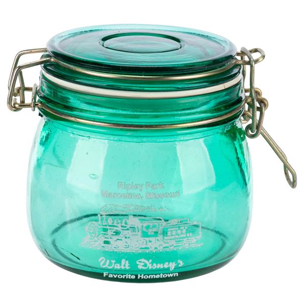 A Souvenir Marceline Canning Jar "Walt Disney's Favorite Hometown".