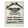 Image 8 : A Set of Homemade Marceline Postcards from the Cancelled Walt Disney 2001 Event.