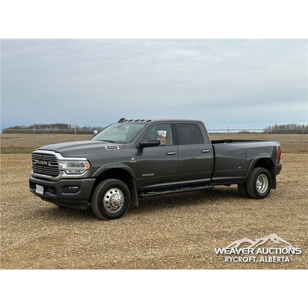 2022 RAM 3500HD LARAMIE CREW CAB DUALLY PICKUP