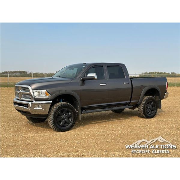 2016 DODGE RAM LARAMIE 2500HD CREW CAB PICKUP