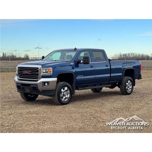 2019 GMC SIERRA 3500HD SLE CREW CAB PICKUP