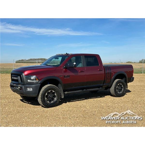 2018 DODGE RAM 2500HD POWER WAGON CREW CAB PICKUP