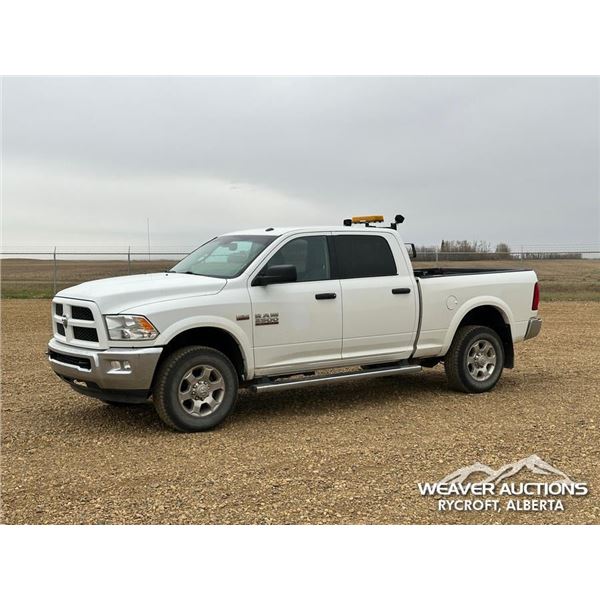 2018 DODGE RAM OUTDOORSMAN 2500HD CREW CAB PICKUP