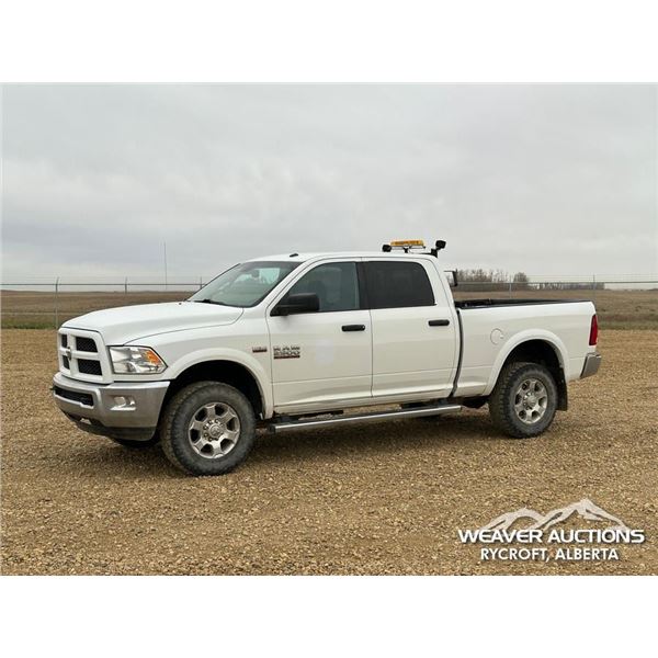 2018 DODGE RAM 2500 SLT CREW CAB PICKUP