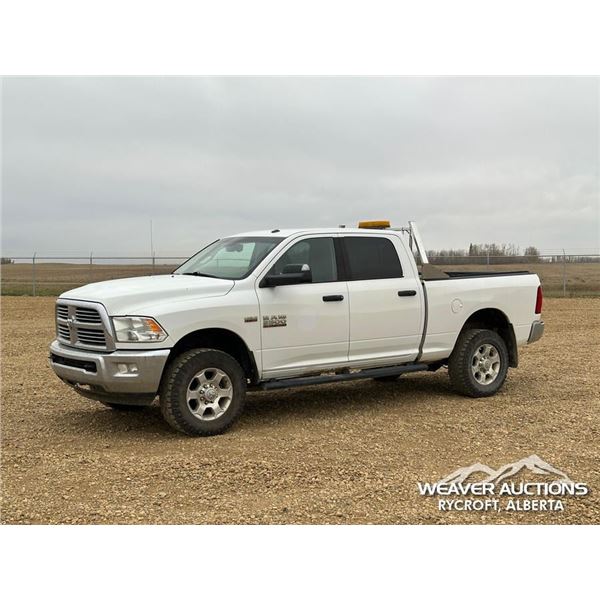 2016 DODGE RAM 2500 SLT CREW CAB PICKUP