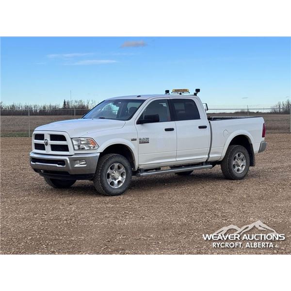 2018 DODGE RAM 2500 SLT CREW CAB PICKUP