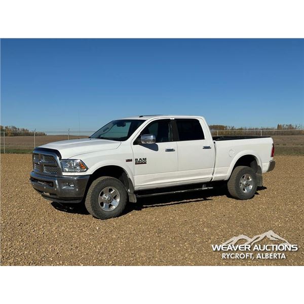 2016 DODGE RAM LARAMIE 2500HD CREW CAB PICKUP