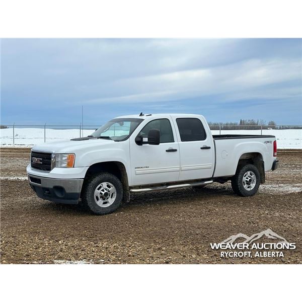 2011 GMC SIERRA 2500HD CREW CAB PICKUP