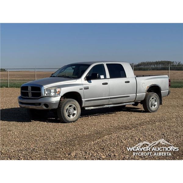 2007 DODGE RAM 2500 CREW CAB PICKUP