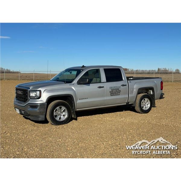 2018 GMC SIERRA 1500 CREW CAB PICKUP
