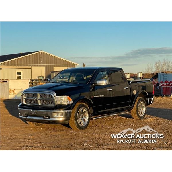 2012 DODGE RAM 1500 CREW CAB PICKUP