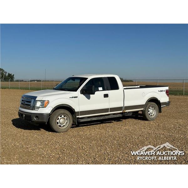 2010 FORD F150 XLT EXTENDED CAB PICKUP