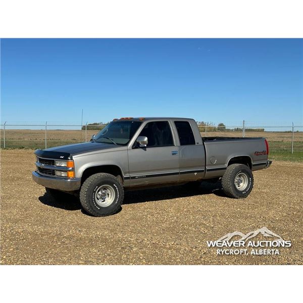 1998 CHEVROLET SILVERADO 1500 EXTENDED CAB PICKUP
