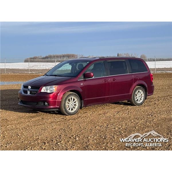 2019 DODGE CARAVAN 4 DOOR VAN