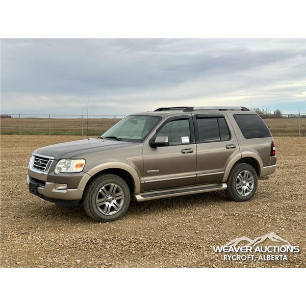 2006 FORD EXPLORER 4 DOOR SPORTS UTILITY VEHICLE