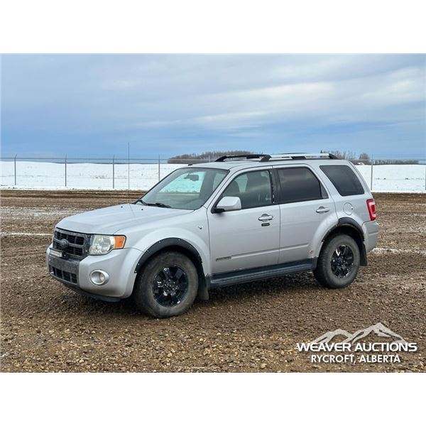 2008 FORD ESCAPE LIMITED 4 DOOR SUV