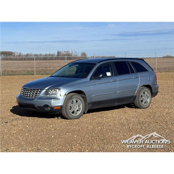 2005 CHRYSLER PACIFICA SPORTS UTILITY VEHICLE