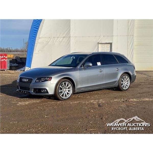 2009 AUDI A4 QUATTRO CAR