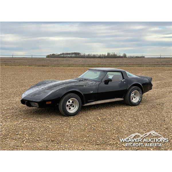 1978 CHEVROLET CORVETTE 2 DOOR SPORTS CAR