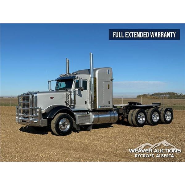 2022 PETERBILT 367 TRI DRIVE SLEEPER TRUCK TRACTOR