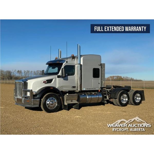 2023 PETERBILT 567 T/A SLEEPER TRUCK TRACTOR