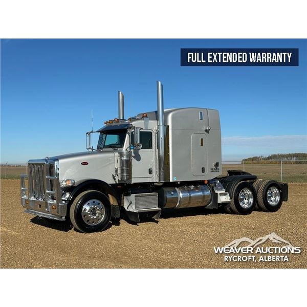 2021 PETERBILT 367 T/A SLEEPER TRUCK TRACTOR