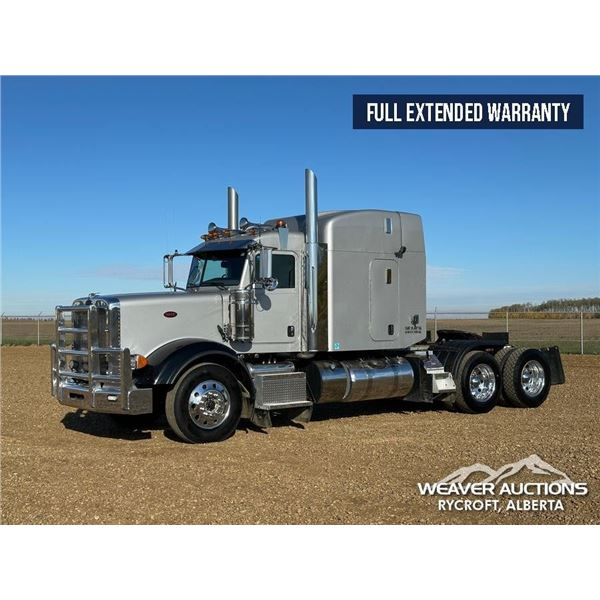 2022 PETERBILT 367 T/A SLEEPER TRUCK TRACTOR
