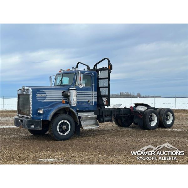 1995 KENWORTH T800 T/A TRUCK TRACTOR