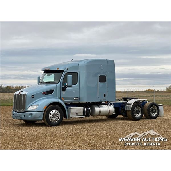 2018 PETERBILT 579 T/A SLEEPER TRUCK TRACTOR