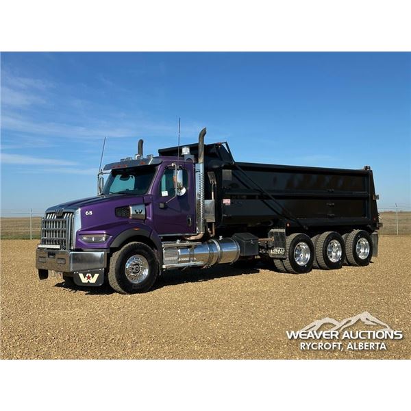 2023 WESTERN STAR 49X TRI DRIVE DUMP TRUCK