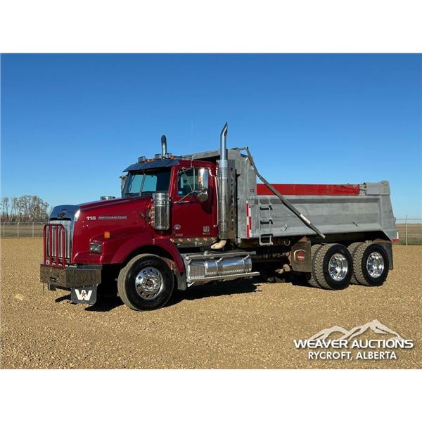 2021 WESTERN STAR 4900SB T/A DUMP TRUCK