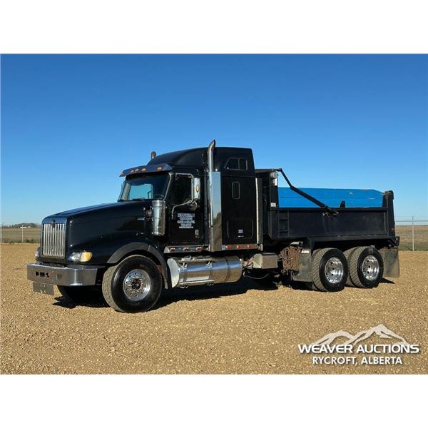 2013 IHC PAYSTAR EAGLE T/A SLEEPER DUMP TRUCK