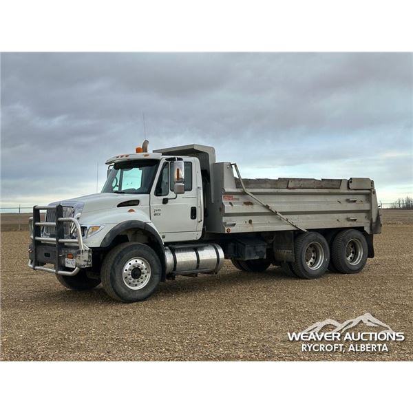 2007 INTERNATIONAL 7600 SBA T/A DUMP TRUCK